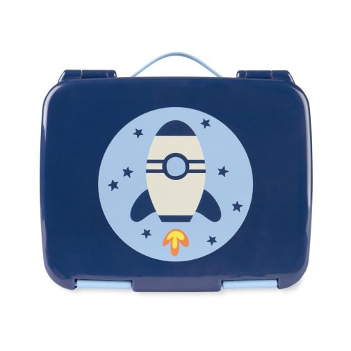 SKIP HOP Spark Style Bento Ebéddoboz Rakéta 3év+