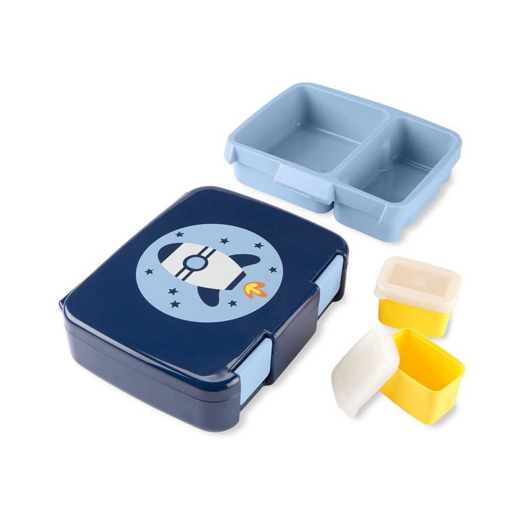 SKIP HOP Spark Style Bento Ebéddoboz Rakéta 3év+