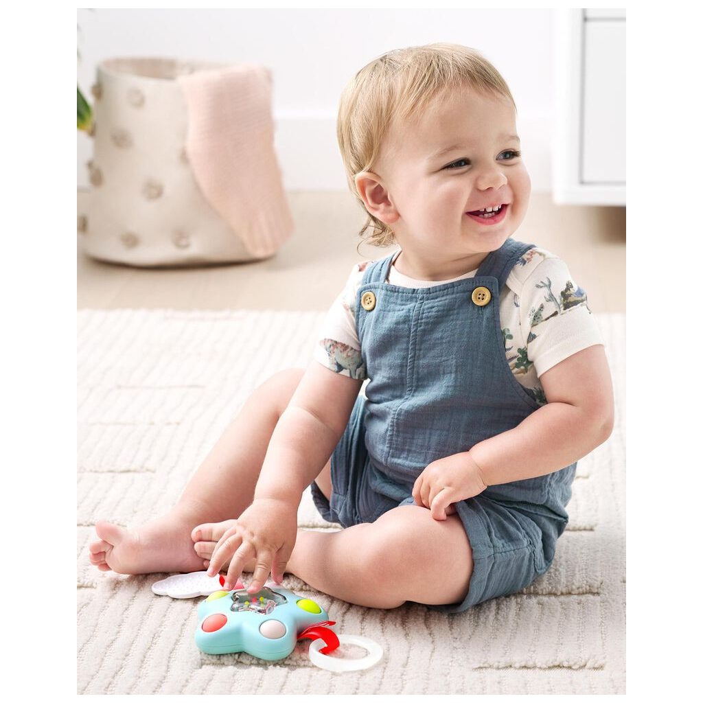 SKIP HOP Hračka aktívna na C krúžku Pop Star 0m+