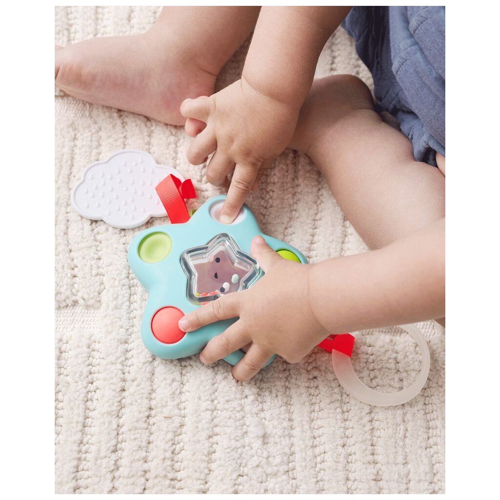 SKIP HOP Hračka aktívna na C krúžku Pop Star 0m+