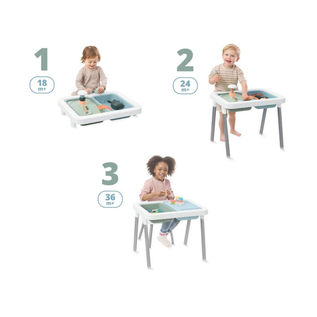 SKIP HOP Szenzoros asztal Discoverosity 3 az 1-ben 18 hónapos kortól+