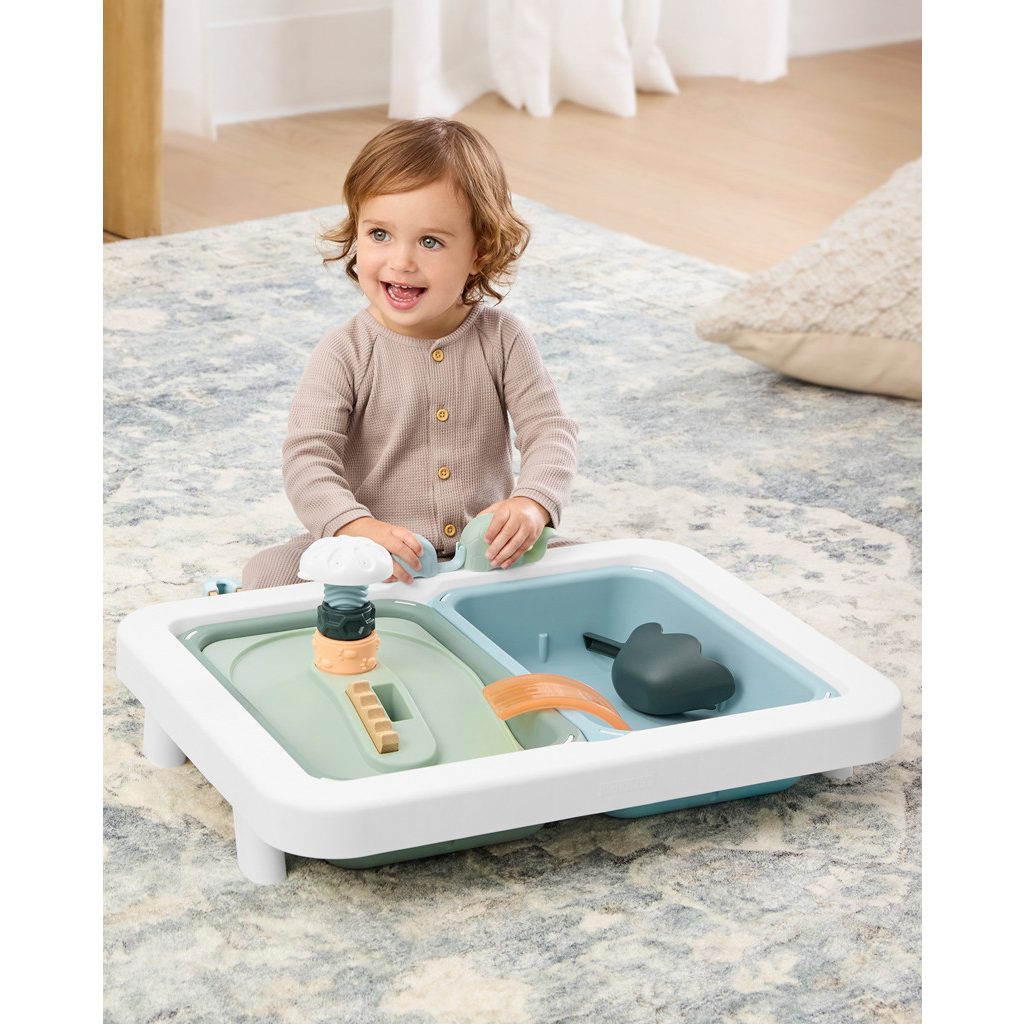 SKIP HOP Szenzoros asztal Discoverosity 3 az 1-ben 18 hónapos kortól+