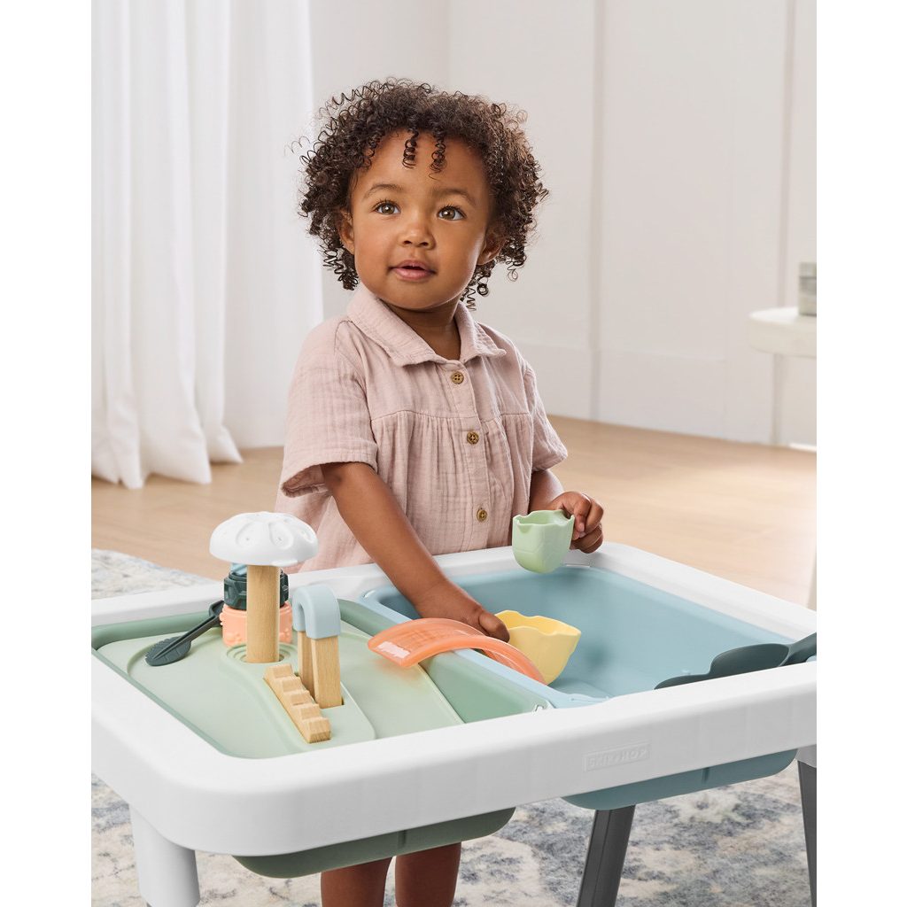 SKIP HOP Szenzoros asztal Discoverosity 3 az 1-ben 18 hónapos kortól+