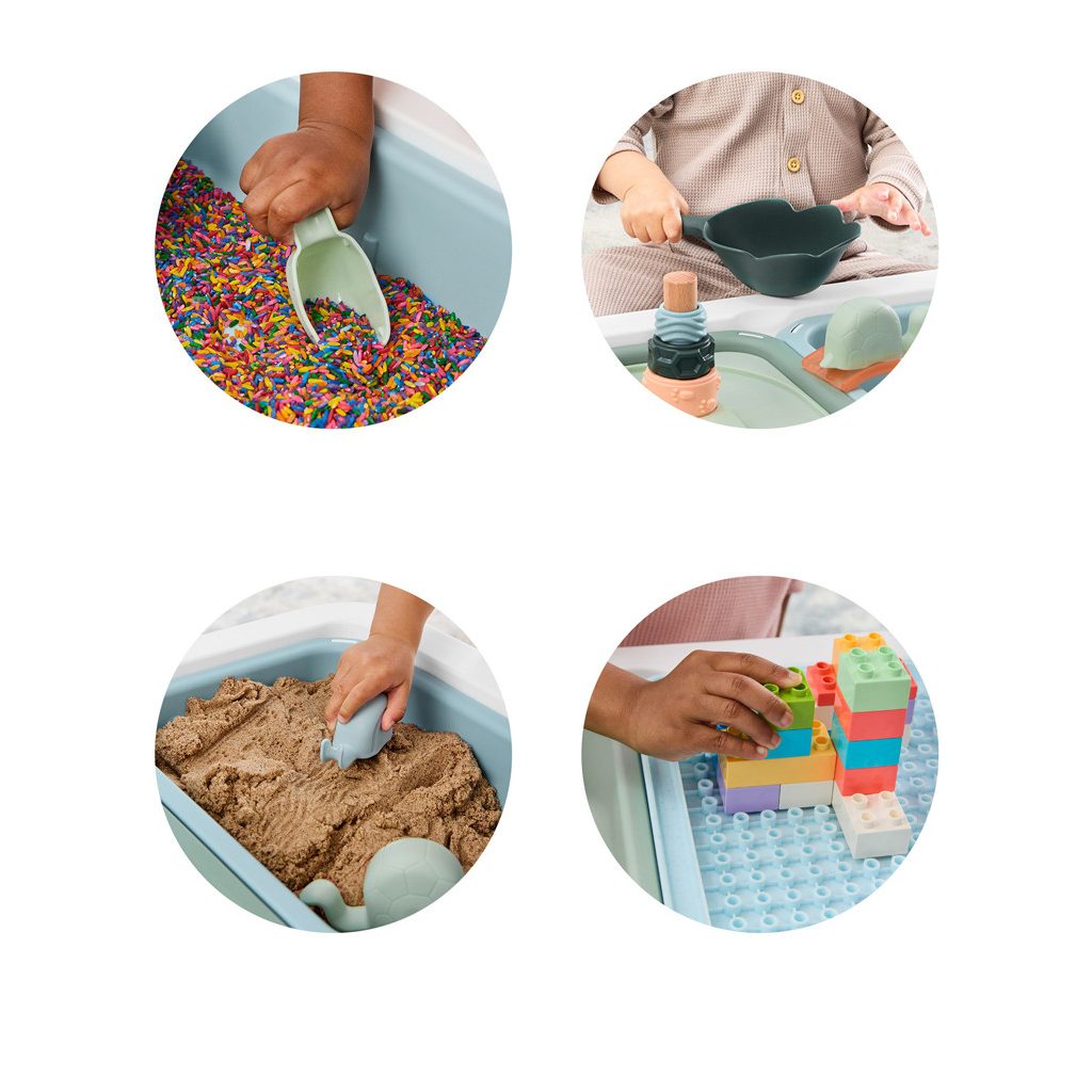 SKIP HOP Szenzoros asztal Discoverosity 3 az 1-ben 18 hónapos kortól+