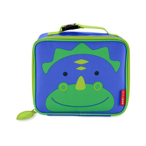 SKIP HOP Zoo Termo uzsonnás táska Dino 3+ év