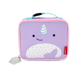 SKIP HOP Zoo Termo uzsonnás táska Narvál 3 éves kortól+