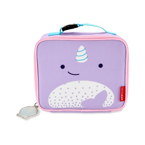 SKIP HOP Zoo Termo uzsonnás táska Narvál 3 éves kortól+