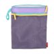 SKIP HOP Spark Style Vrecko nepremokavé fialovo-ružová 30 x 38 cm