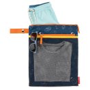 SKIP HOP Spark Style Vrecko nepremokavé Rocket 30 x 38 cm