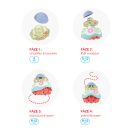 SKIP HOP Hračka aktívna na podporu plazenia Krab 4v1 5m+