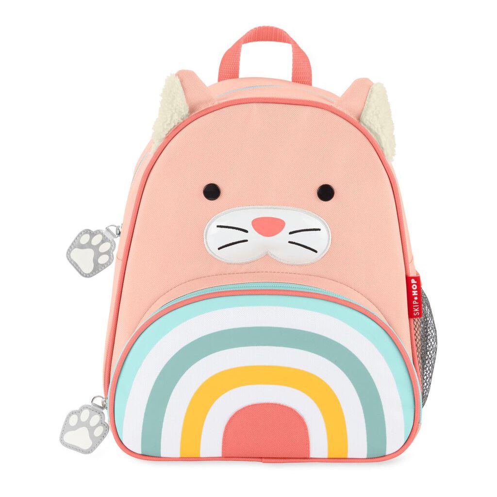 SKIP HOP Zoo Batôžtek do škôlky Mačička 3r+