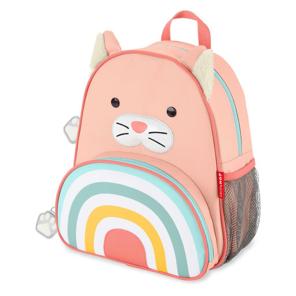 SKIP HOP Zoo Batôžtek do škôlky Mačička 3r+
