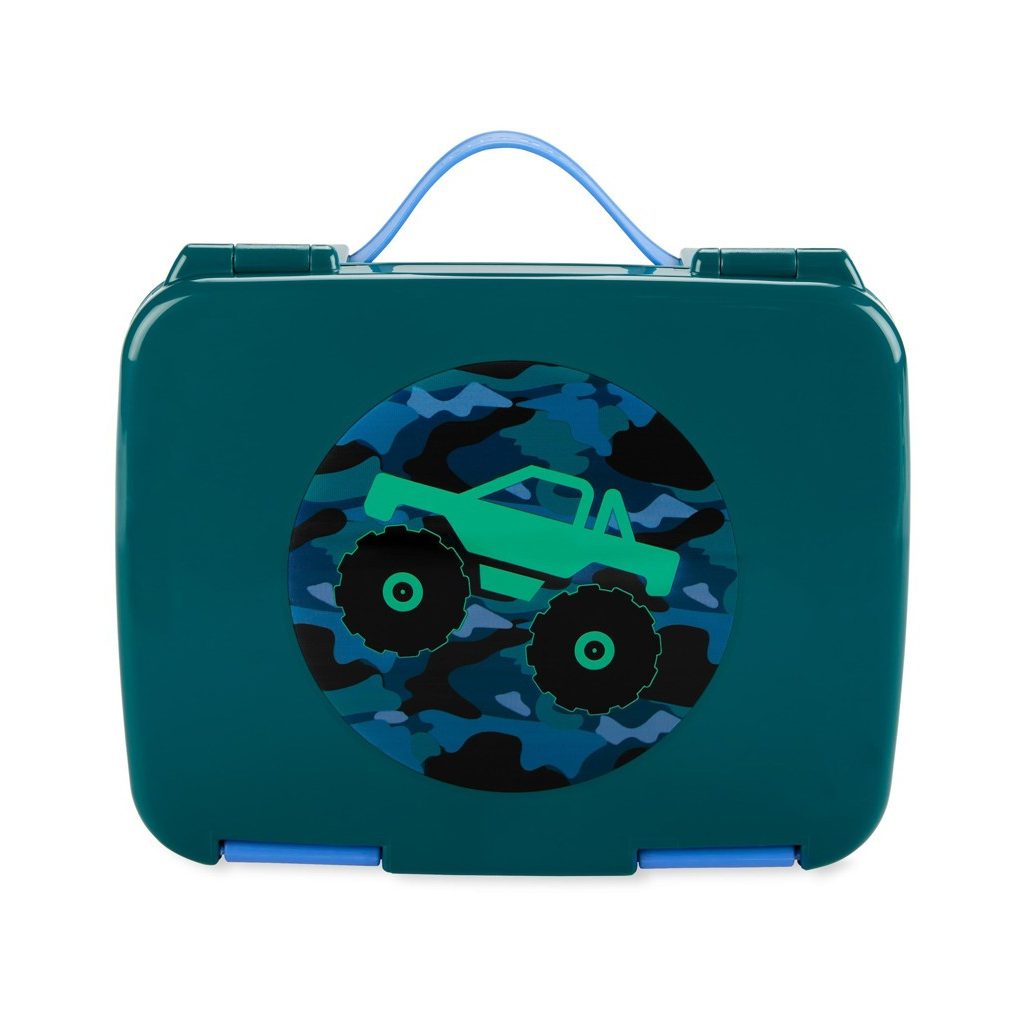 SKIP HOP Spark Style Ebéd Doboz Bento Monster Truck 3r+