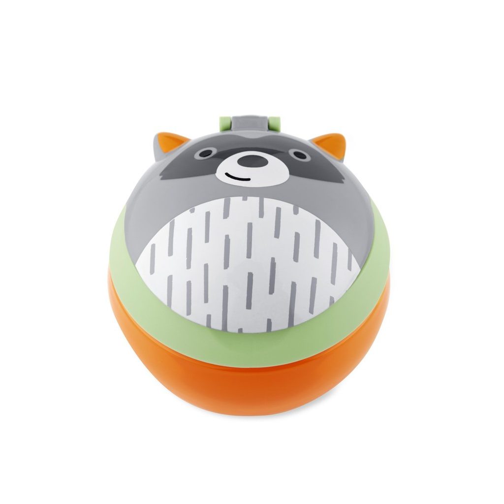 SKIP HOP Zoo Süteményes Doboz Mosómedve 12m+