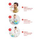 SKIPHOP Húzható zenei játék 3 az 1-ben Explore&More Dinoszaurusz 12 hónapos kortól