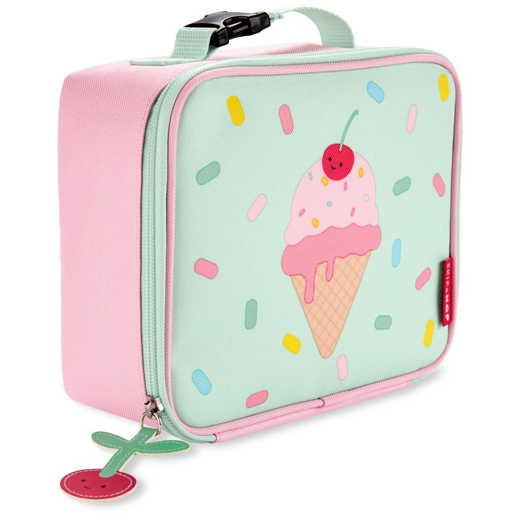 SKIP HOP Spark Style Termo táska uzsonnára Fagylalt 3 éves kortól+