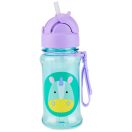 SKIP HOP Zoo Tritán Palack szívószállal 355ml Egyszarvú 12m+