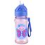 SKIP HOP Zoo Tritán Palack szívószállal 355ml Pillangó 12hó+