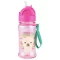 SKIP HOP Zoo tritan Palack szívószállal 355ml Llama 12m+