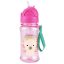 SKIP HOP Zoo tritan Palack szívószállal 355ml Llama 12m+