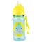 SKIP HOP Zoo Tritán Palack szívószállal 355ml Cápa 12m+