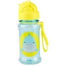 SKIP HOP Zoo Tritán Palack szívószállal 355ml Cápa 12m+