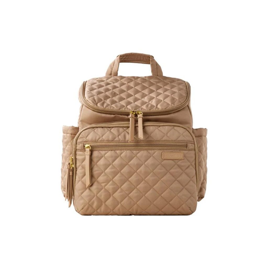 SKIP HOP Pelenkázó táska/hátizsák Forma Camel