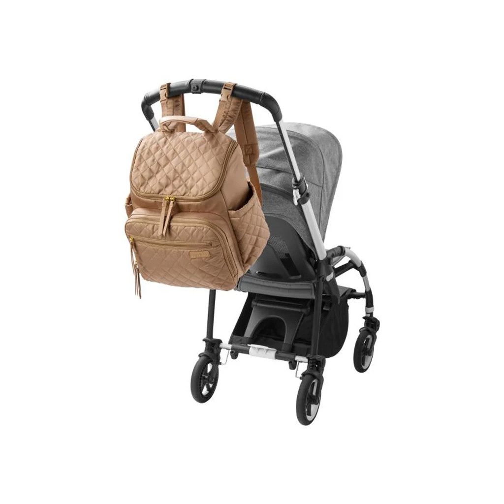 SKIP HOP Pelenkázó táska/hátizsák Forma Camel