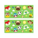 SKIP HOP FÄ¾aÅ¡a s nÃ¡lepkami so slamkovÃ½m nÃ¡ustkom nerezovÃ¡ zelenÃ¡ 380 ml, 4r+