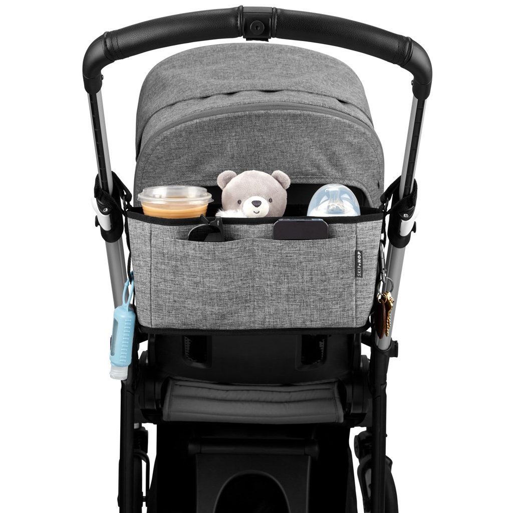 SKIP HOP Babakocsi szervező Grab&Go Ultra szürke melange
