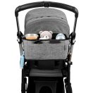 SKIP HOP Babakocsi szervező Grab&Go Ultra szürke melange