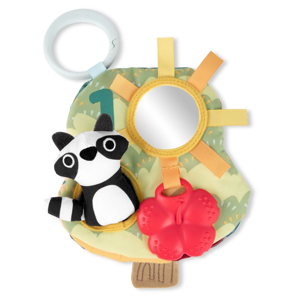 SKIP HOP Knižka edukačná na C krúžku Ročné obdobia 0m+