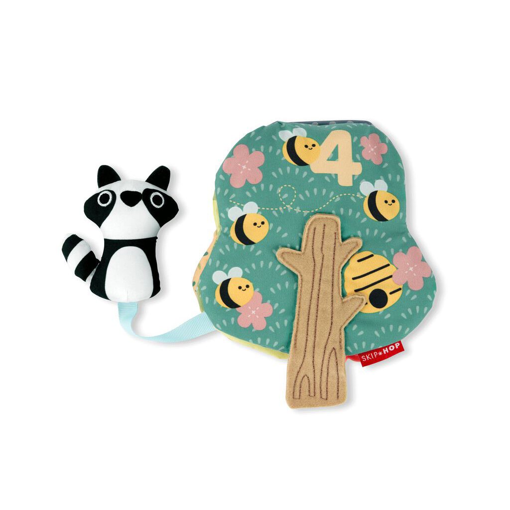 SKIP HOP Knižka edukačná na C krúžku Ročné obdobia 0m+