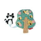 SKIP HOP Knižka edukačná na C krúžku Ročné obdobia 0m+