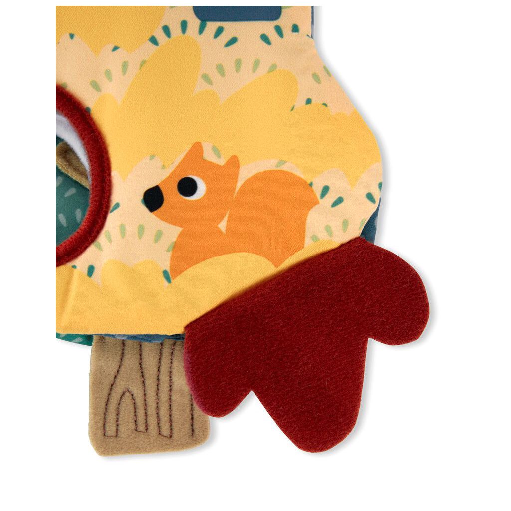 SKIP HOP Knižka edukačná na C krúžku Ročné obdobia 0m+