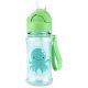 SKIP HOP Zoo Tritán Palack szívószállal 355ml Polip 12hó+