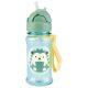 SKIP HOP Zoo Tritán Üveg Szívószállal 355ml Sün 12hó+