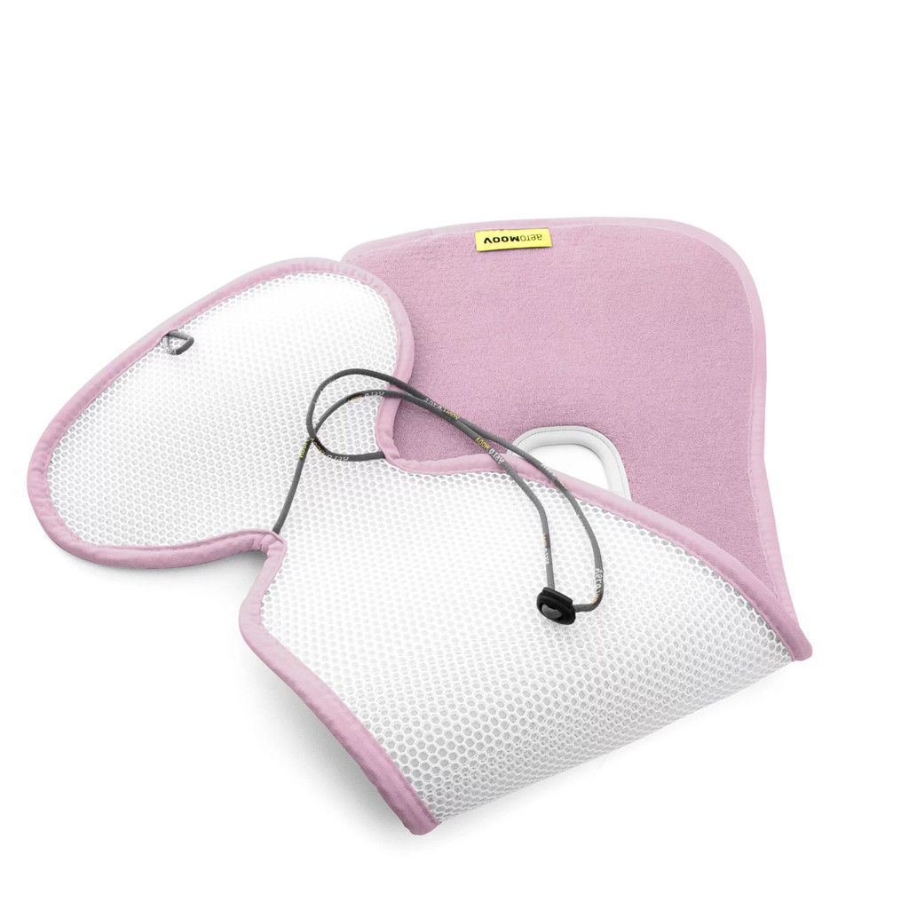 AEROMOOV Autósülésbetét Lilac 9-18 kg