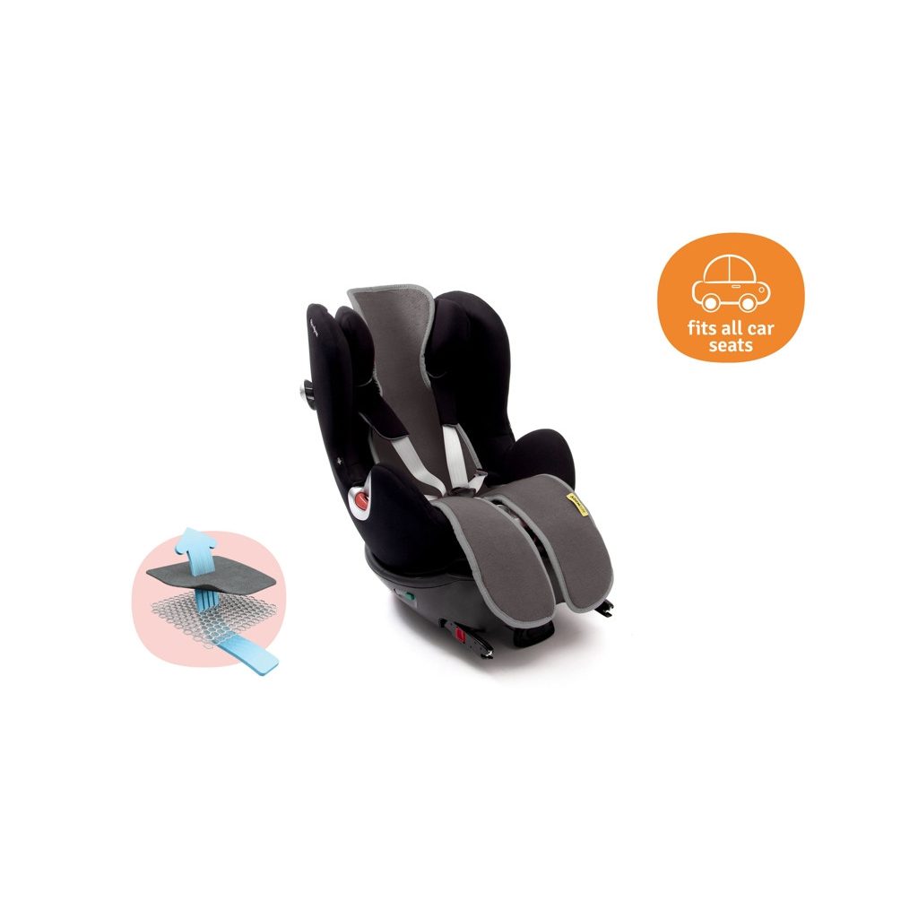 AEROMOOV Autósülésbetét Anthracite 15-36 kg