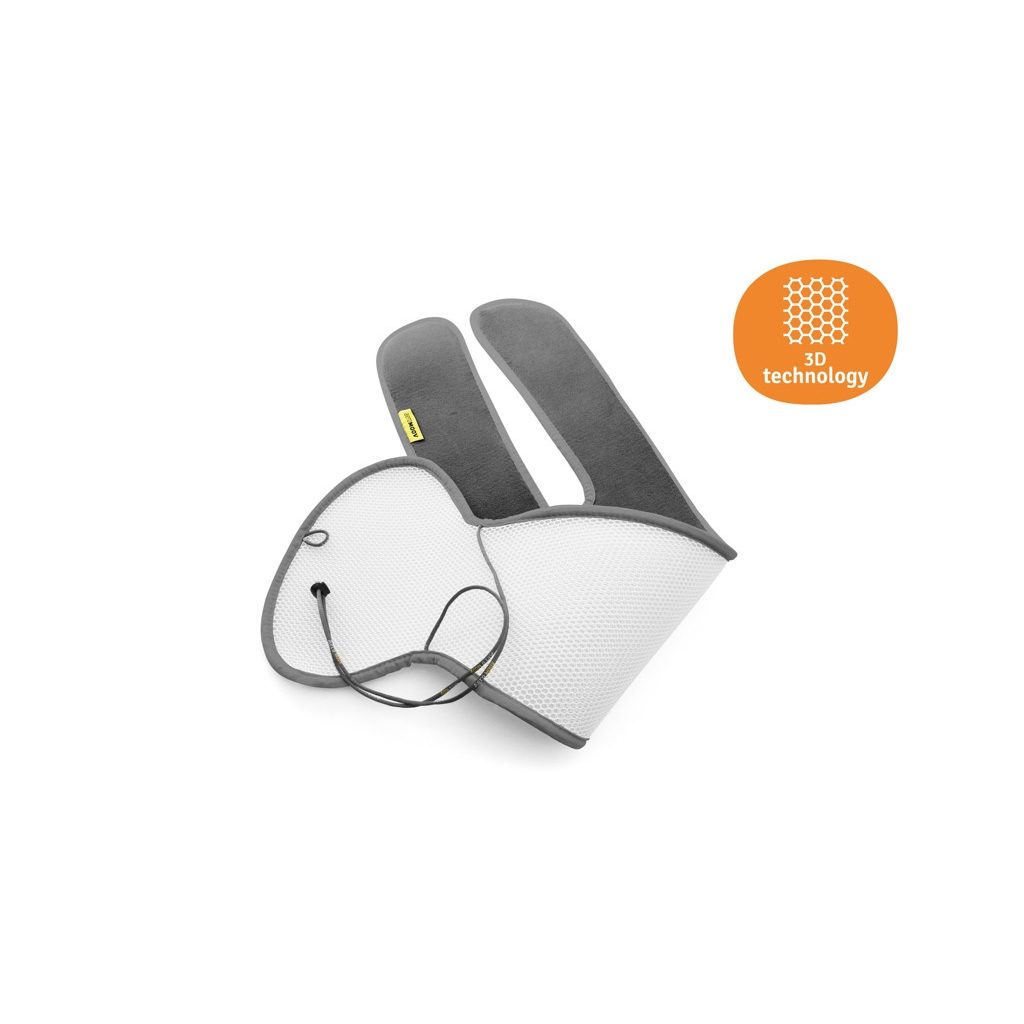 AEROMOOV Autósülésbetét Anthracite 15-36 kg