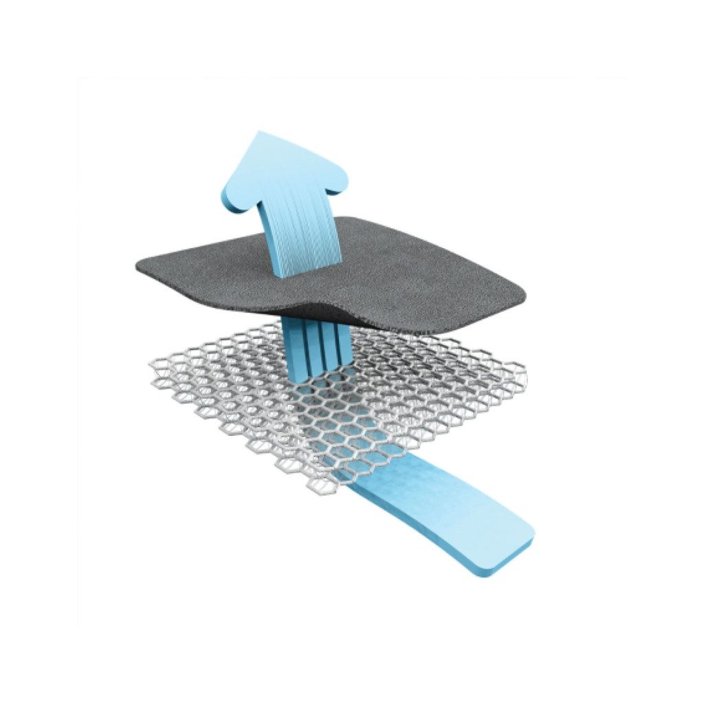 AEROMOOV Autósülésbetét Anthracite 15-36 kg