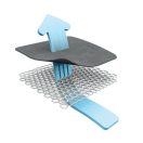 AEROMOOV Autósülésbetét Anthracite 15-36 kg