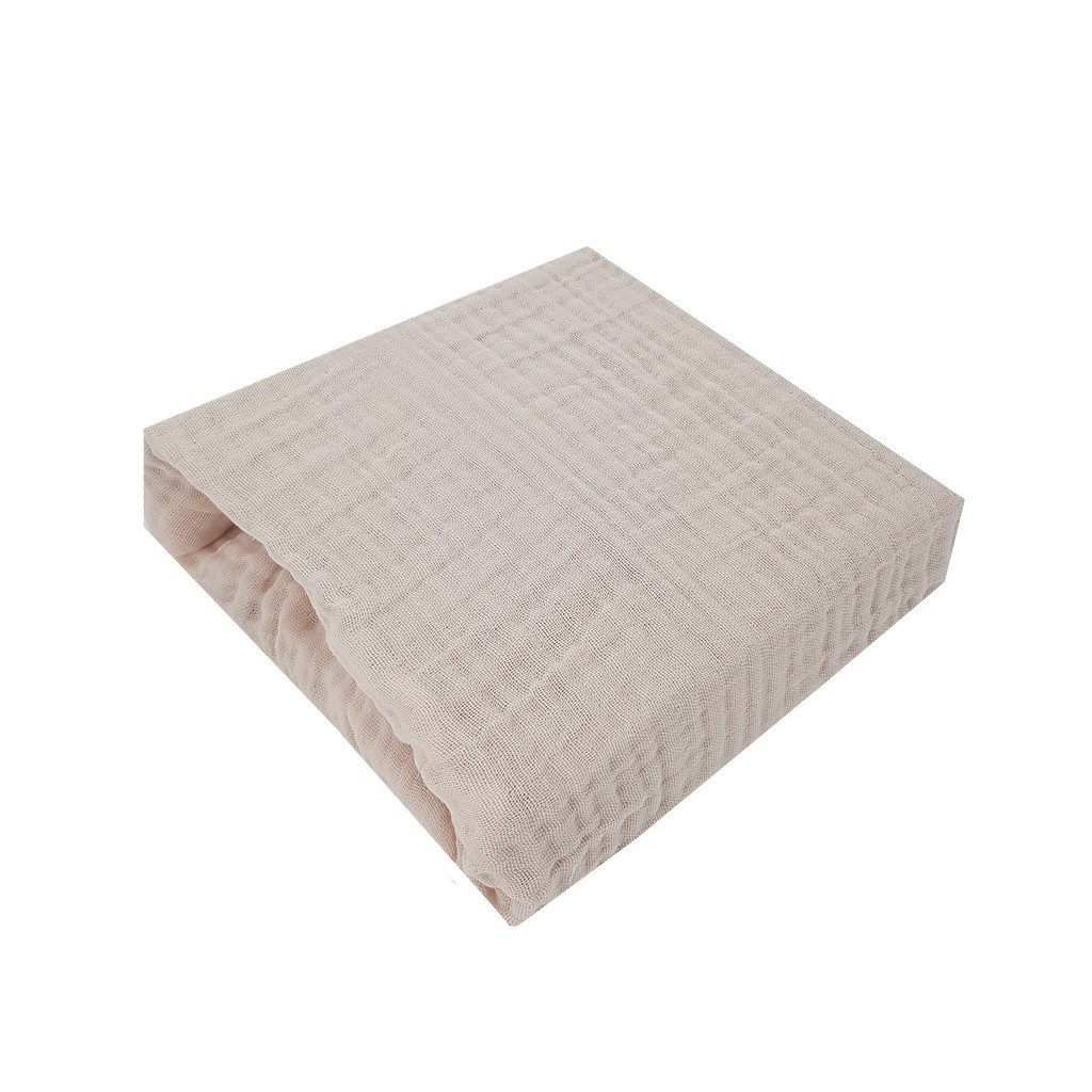 EKO Baldachin kiságy fölé muszlin Beige 240x300 cm