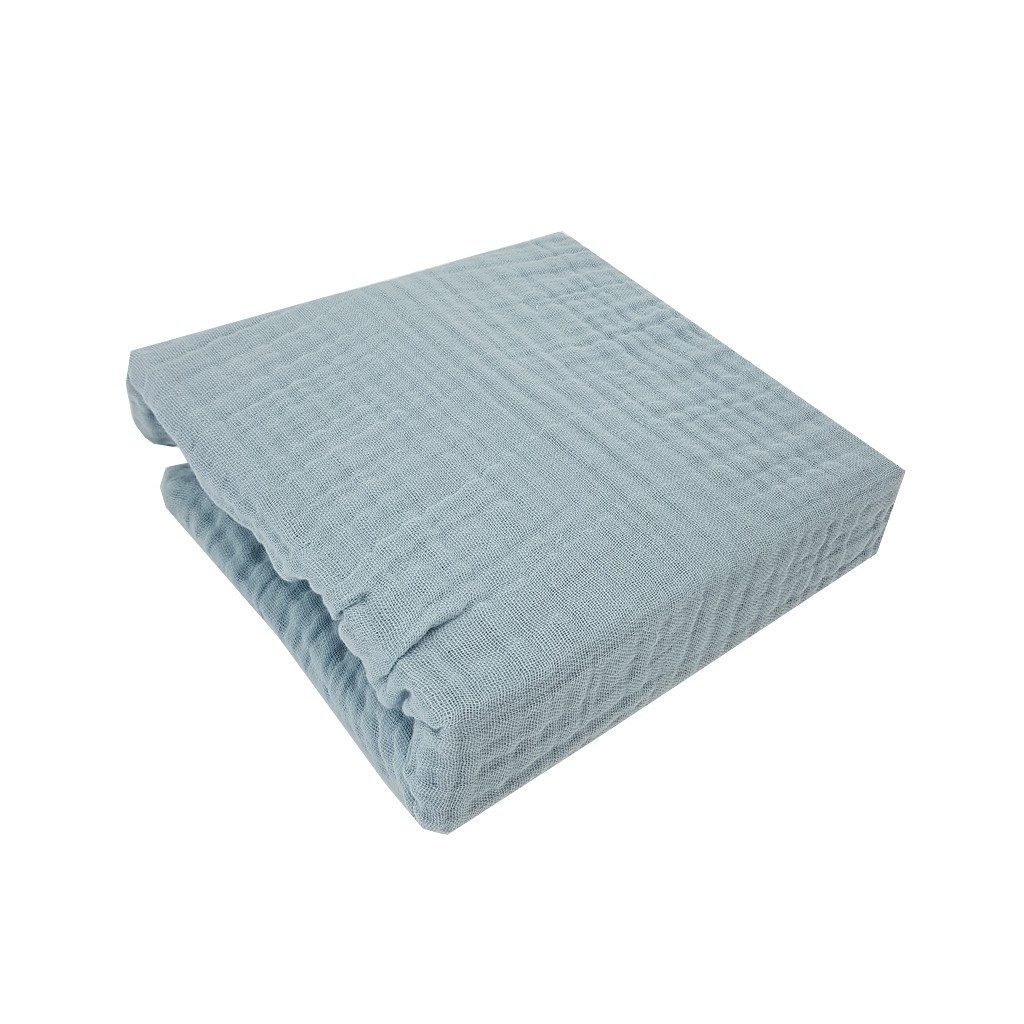 EKO Baldachin kiságy fölé muszlin Blue 240x300 cm