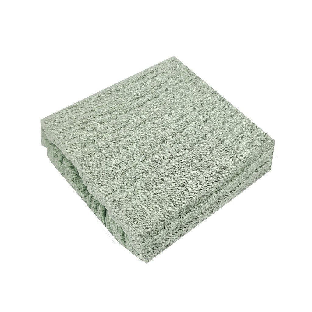 EKO Baldachin kiságy fölé muszlin Mint 240x300 cm