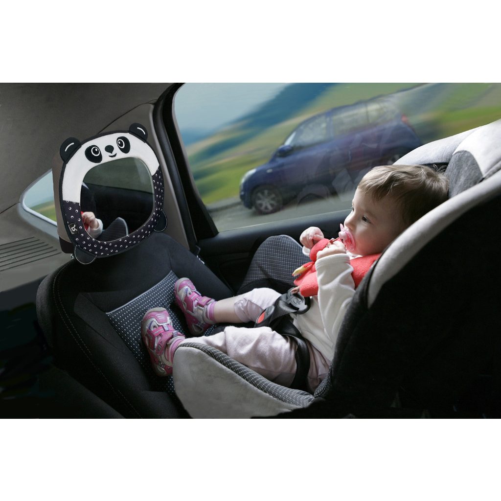 BENBAT Gyermek autós tükör Travel Friends panda 0hó+