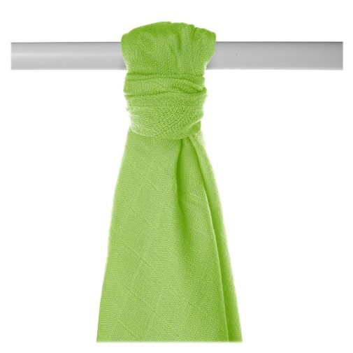KIKKO Törölköző/pelenka bambusz Colours 90x100 (1 db) – lime