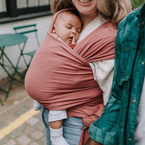 BOBA Gyerekhordozó / kendő Classic Wrap - Pink