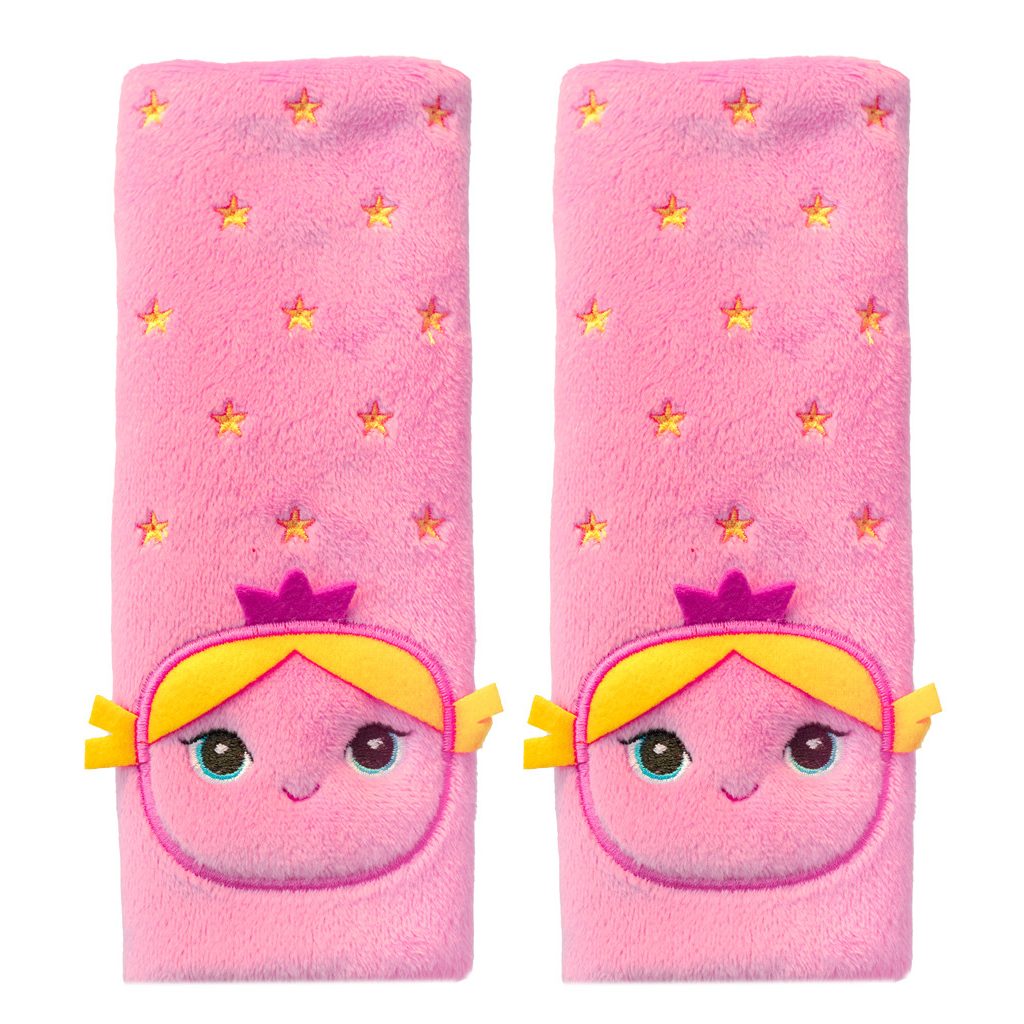 BENBAT Biztonsági övvédő autóba, hercegnő 1-4 év