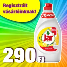 Jar mosogatószer Citrom (450 ml)